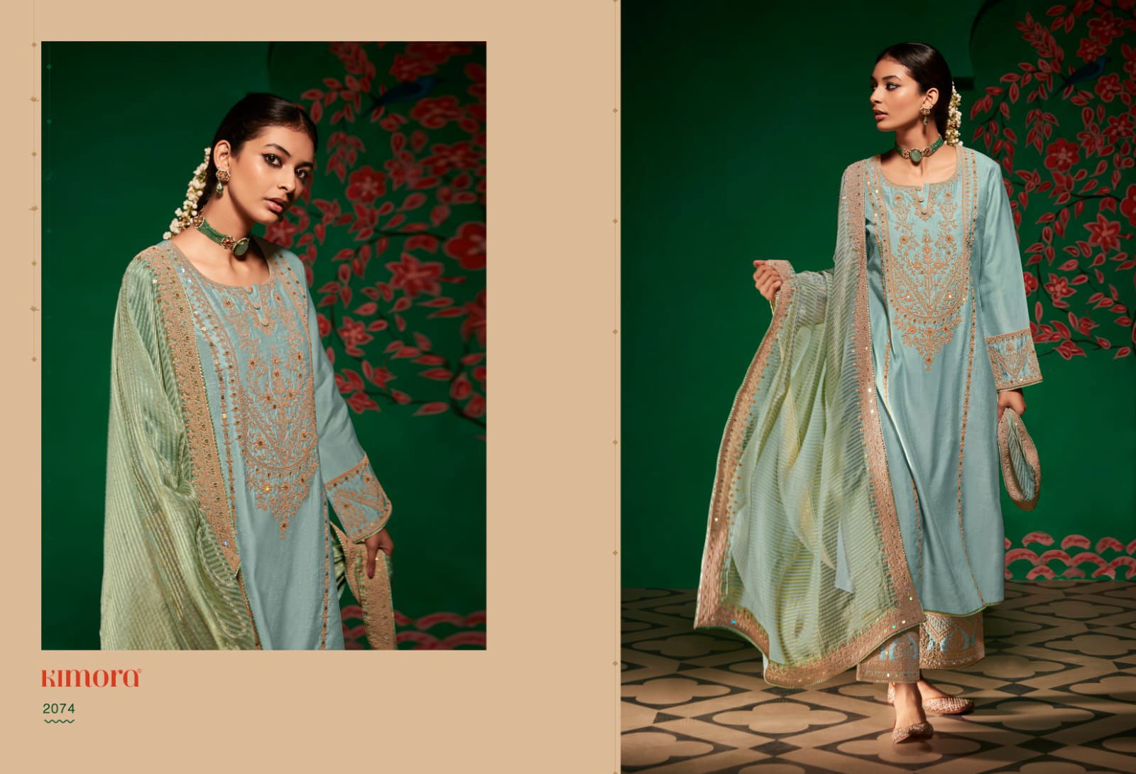 Kimora Rabani Heavy Designer Wear Wholesale Wedding Salwar Suits Catalog